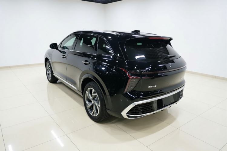 Used Hongqi HS3 PHEV 2025 Model 125km Jingwei 2 Millionth Anniversary Edition Rear Left 45 Deg