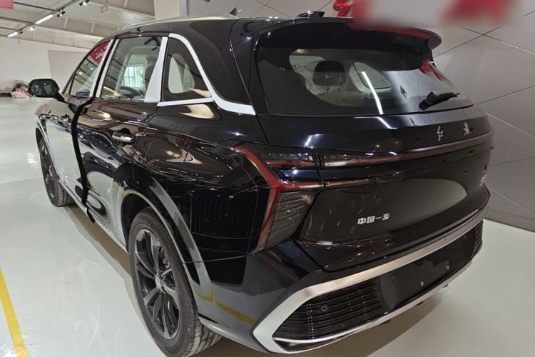 Used Hongqi HS3 PHEV 2025 Model 125km Jingwei PLUS 2 Millionth Anniversary Edition Rear Left 45 Deg