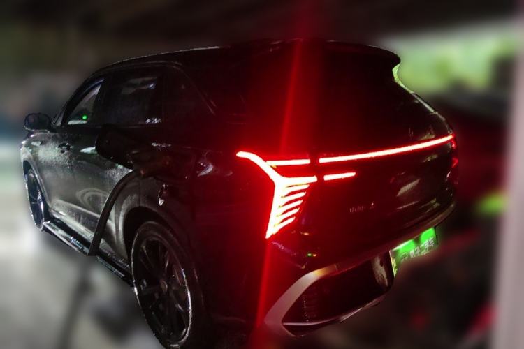 Used Hongqi HS3 PHEV 2025 Model 125km Jingwei PLUS 2 Millionth Anniversary Edition Rear Left 45 Deg