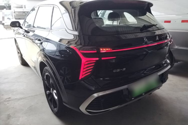 Used Hongqi HS3 PHEV 2025 Model 117km Jingwei Edition Rear Left 45 Deg