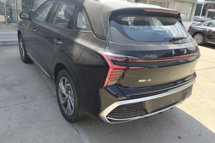 Used Hongqi HS3 PHEV 2025 Model 125km Jingwei 2 Millionth Anniversary Edition Rear Left 45 Deg