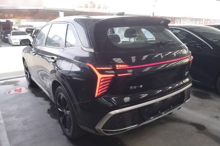 Used Hongqi HS3 PHEV 2025 Model 117km Jingwei Edition Rear Left 45 Deg