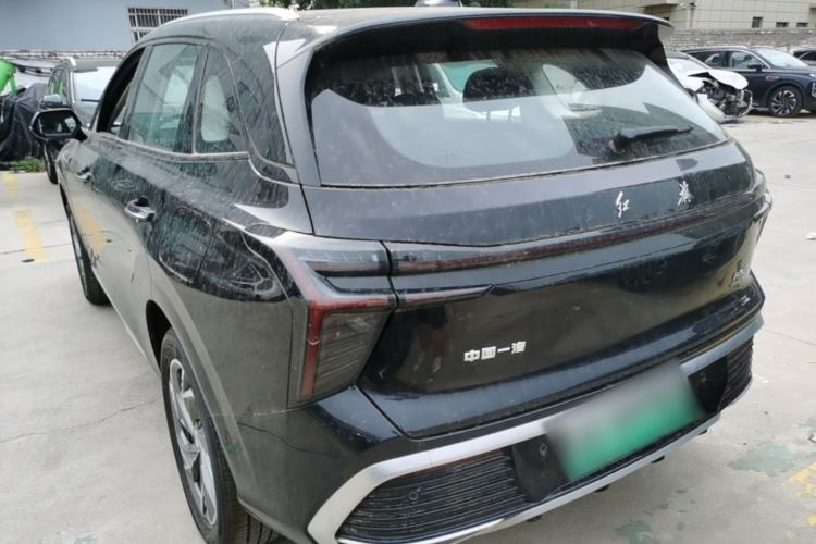 Used Hongqi HS3 PHEV 2025 Model 117km Jingwei Edition Rear Left 45 Deg