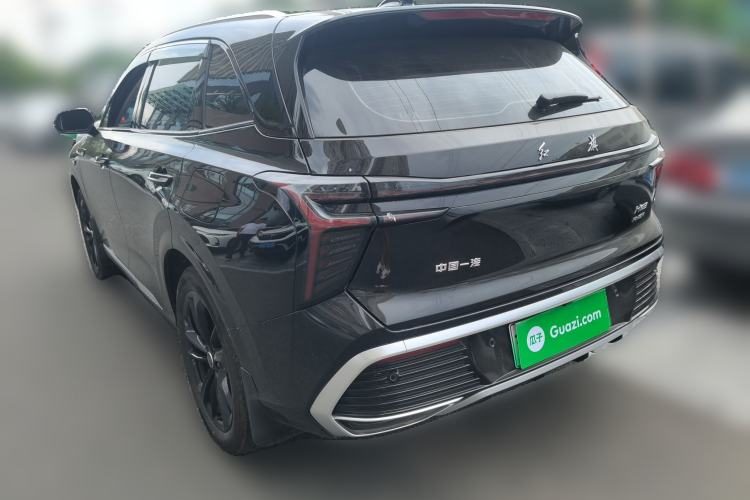 Used Hongqi HS3 PHEV 2025 Model 125km Jingwei PLUS 2 Millionth Anniversary Edition Rear Left 45 Deg