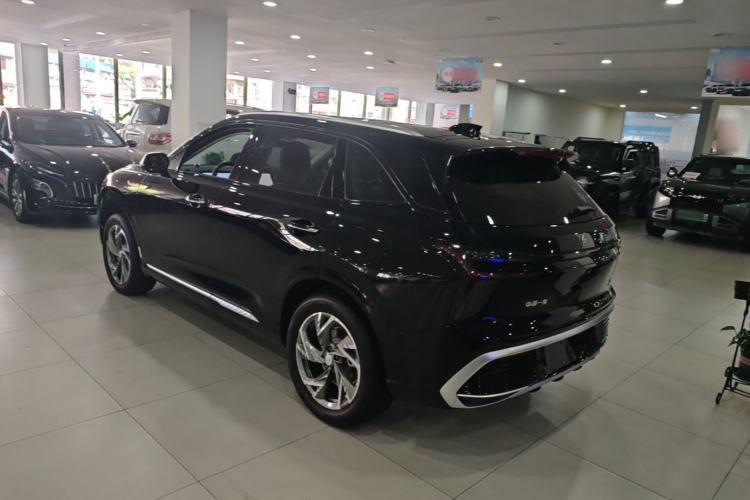 Used Hongqi HS3 PHEV 2025 Model 125km Jingwei 2 Millionth Anniversary Edition Rear Left 45 Deg