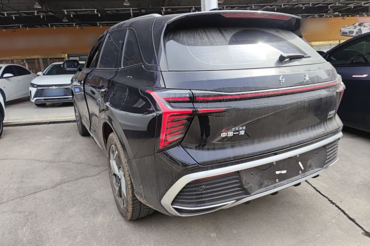 Used Hongqi HS3 PHEV 2025 Model 117km Jingwei Edition Rear Left 45 Deg