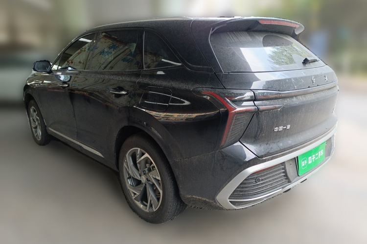 Used Hongqi HS3 PHEV 2025 Model 125km Jingwei 2 Millionth Anniversary Edition Rear Left 45 Deg
