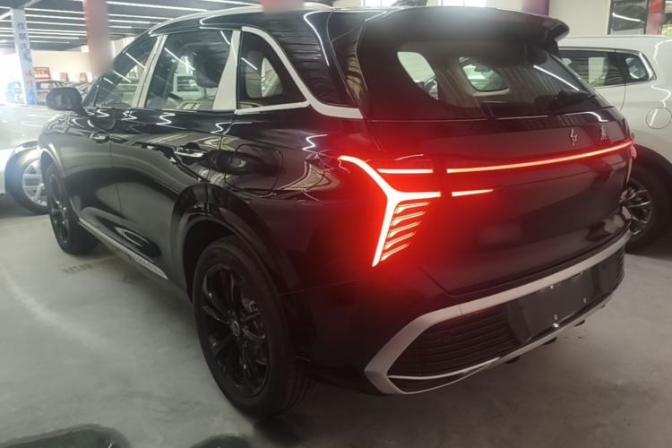 Used Hongqi HS3 PHEV 2025 Model 125km Jingwei PLUS 2 Millionth Anniversary Edition Rear Left 45 Deg