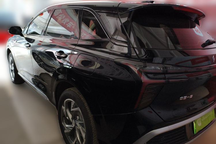 Used Hongqi HS3 PHEV 2025 Model 125km Jingwei 2 Millionth Anniversary Edition Rear Left 45 Deg