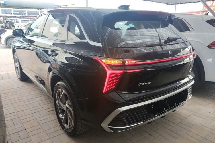 Used Hongqi HS3 PHEV 2025 Model 125km Jingwei 2 Millionth Anniversary Edition Rear Left 45 Deg