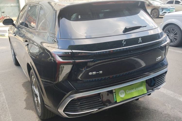 Used Hongqi HS3 PHEV 2025 Model 117km Jingwei Edition Rear Left 45 Deg