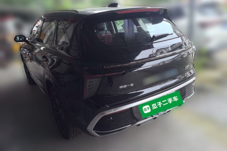Used Hongqi HS3 PHEV 2025 Model 125km Jingwei PLUS 2 Millionth Anniversary Edition Rear Left 45 Deg