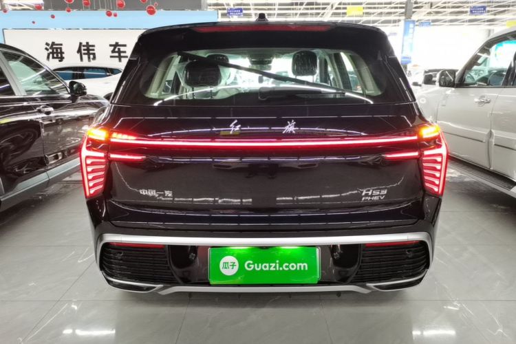 Used Hongqi HS3 PHEV 2025 Model 117km Jingwei Edition Rear