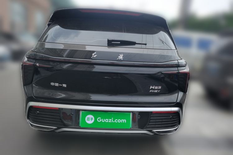 Used Hongqi HS3 PHEV 2025 Model 125km Jingwei PLUS 2 Millionth Anniversary Edition Rear