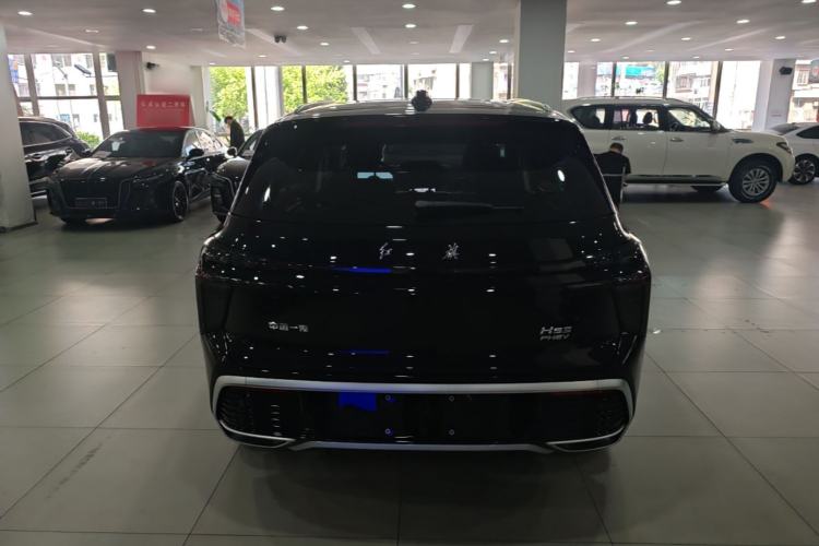 Used Hongqi HS3 PHEV 2025 Model 125km Jingwei 2 Millionth Anniversary Edition Rear