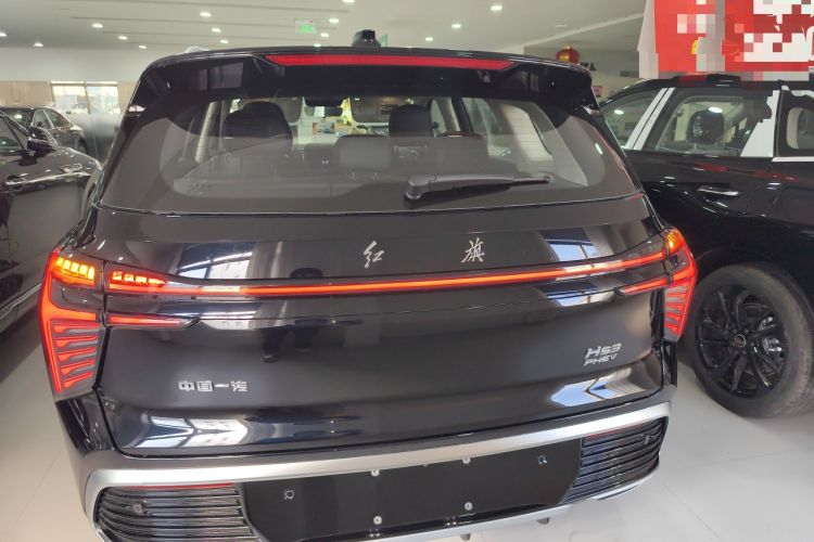 Used Hongqi HS3 PHEV 2025 Model 117km Jingwei Edition Rear