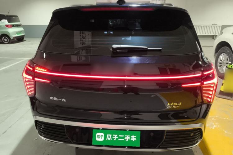 Used Hongqi HS3 PHEV 2025 Model 125km Jingwei PLUS 2 Millionth Anniversary Edition Rear