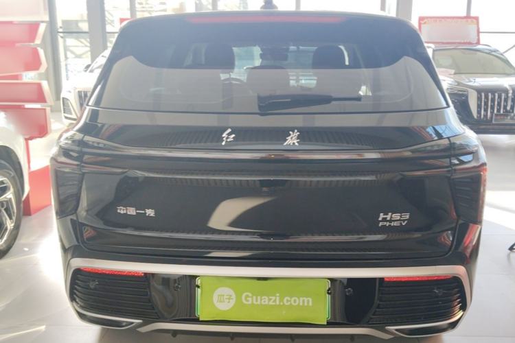 Used Hongqi HS3 PHEV 2025 Model 117km Jingwei Edition Rear