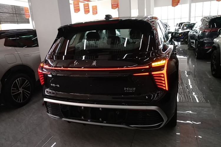 Used Hongqi HS3 PHEV 2025 Model 117km Jingwei Edition Rear