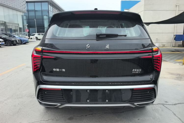 Used Hongqi HS3 PHEV 2025 Model 125km Jingwei 2 Millionth Anniversary Edition Rear