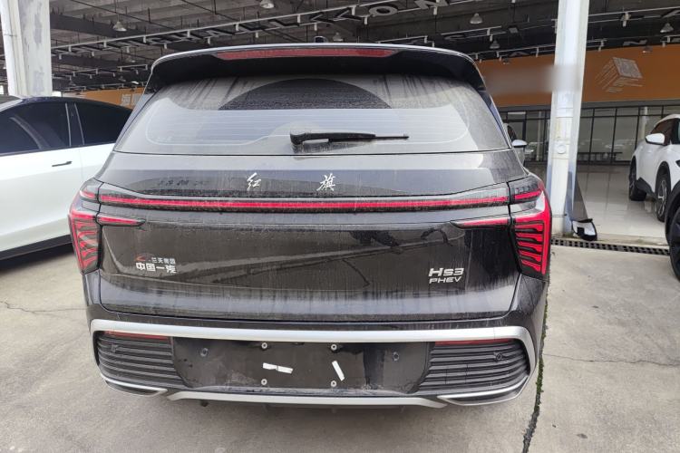 Used Hongqi HS3 PHEV 2025 Model 117km Jingwei Edition Rear