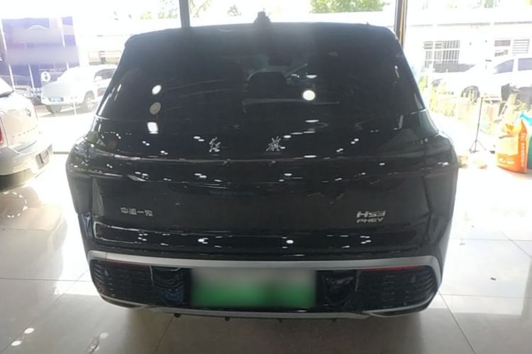 Used Hongqi HS3 PHEV 2025 Model 125km Jingwei 2 Millionth Anniversary Edition Rear