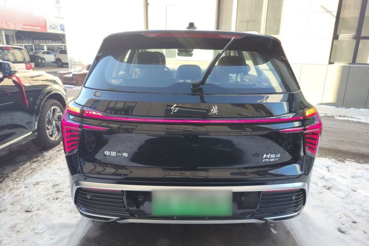 Used Hongqi HS3 PHEV 2025 Model 125km Jingwei 2 Millionth Anniversary Edition Rear