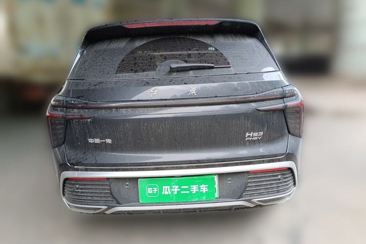 Used Hongqi HS3 PHEV 2025 Model 125km Jingwei 2 Millionth Anniversary Edition Rear