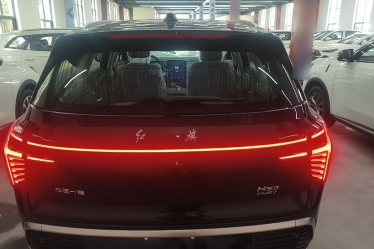 Used Hongqi HS3 PHEV 2025 Model 125km Jingwei PLUS 2 Millionth Anniversary Edition Rear