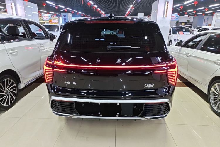 Used Hongqi HS3 PHEV 2025 Model PHEV 117km Jingwei PLUS Edition Rear