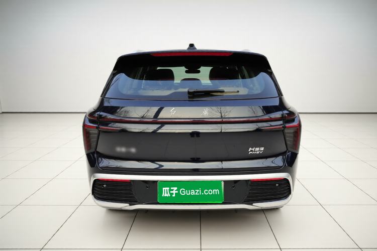 Used Hongqi HS3 PHEV 2025 Model 125km Jingwei PLUS 2 Millionth Anniversary Edition Rear