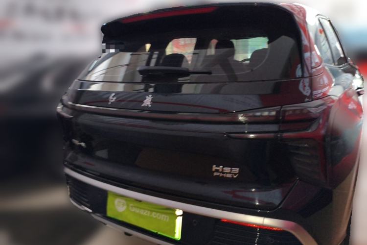 Used Hongqi HS3 PHEV 2025 Model 125km Jingwei 2 Millionth Anniversary Edition Rear