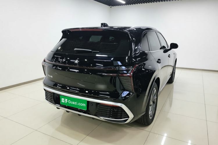 Used Hongqi HS3 PHEV 2025 Model 125km Jingwei 2 Millionth Anniversary Edition Rear Right 45 Deg