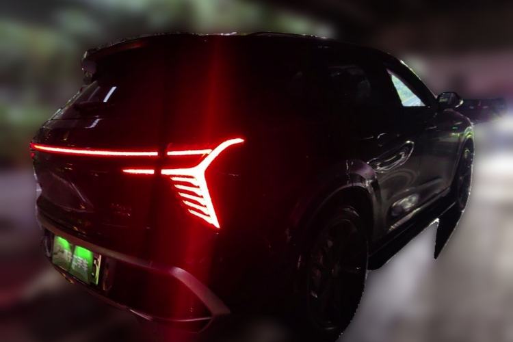 Used Hongqi HS3 PHEV 2025 Model 125km Jingwei PLUS 2 Millionth Anniversary Edition Rear Right 45 Deg