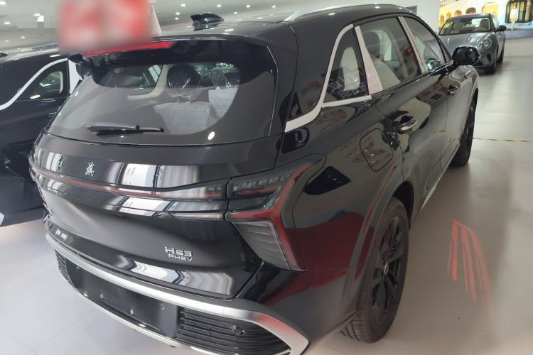Used Hongqi HS3 PHEV 2025 Model PHEV 117km Jingwei PLUS Edition Rear Right 45 Deg
