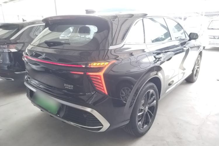 Used Hongqi HS3 PHEV 2025 Model 117km Jingwei Edition Rear Right 45 Deg