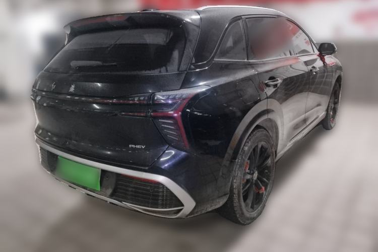 Used Hongqi HS3 PHEV 2025 Model PHEV 117km Jingwei PLUS Edition Rear Right 45 Deg