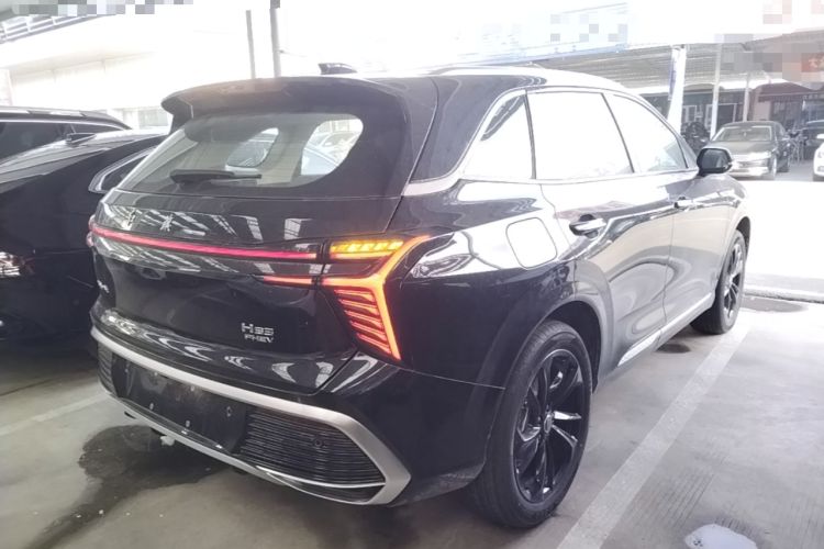 Used Hongqi HS3 PHEV 2025 Model 117km Jingwei Edition Rear Right 45 Deg
