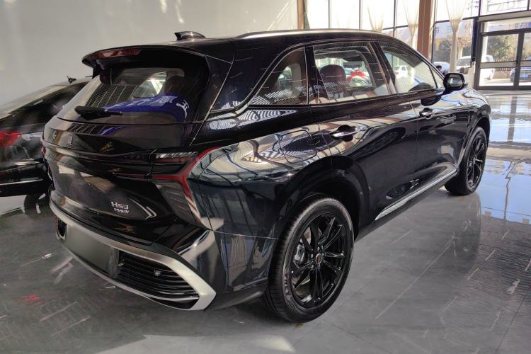 Used Hongqi HS3 PHEV 2025 Model PHEV 117km Jingwei PLUS Edition Rear Right 45 Deg