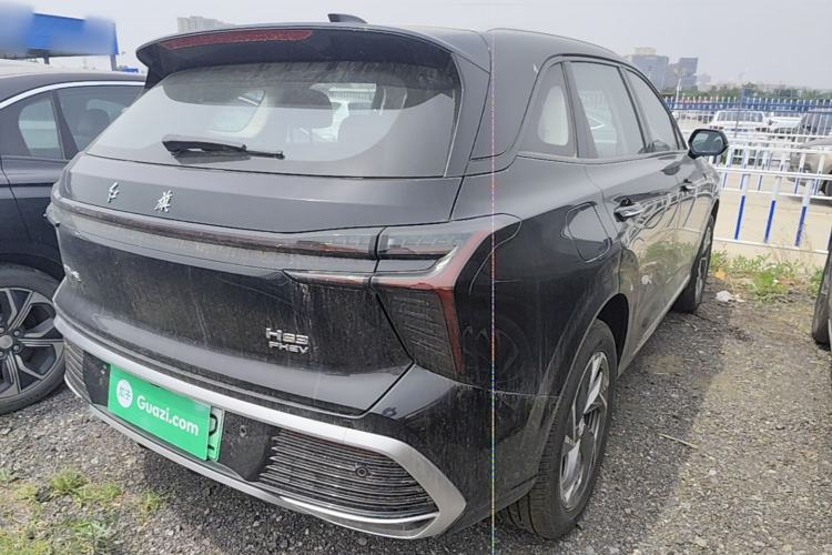 Used Hongqi HS3 PHEV 2025 Model 117km Jingwei Edition Rear Right 45 Deg