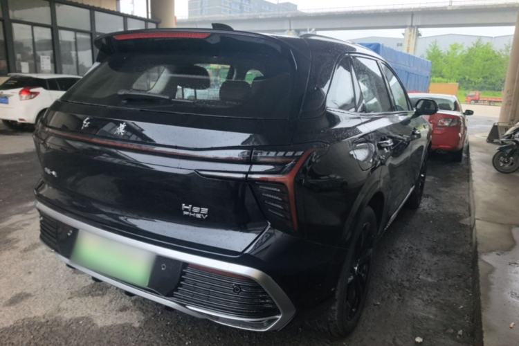 Used Hongqi HS3 PHEV 2025 Model PHEV 117km Jingwei PLUS Edition Rear Right 45 Deg