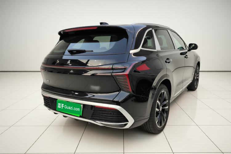 Used Hongqi HS3 PHEV 2025 Model 125km Jingwei PLUS 2 Millionth Anniversary Edition Rear Right 45 Deg