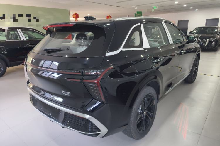 Used Hongqi HS3 PHEV 2025 Model PHEV 117km Jingwei PLUS Edition Rear Right 45 Deg