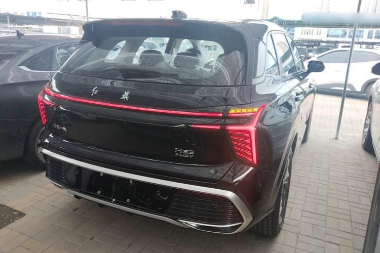 Used Hongqi HS3 PHEV 2025 Model 125km Jingwei 2 Millionth Anniversary Edition Rear Right 45 Deg