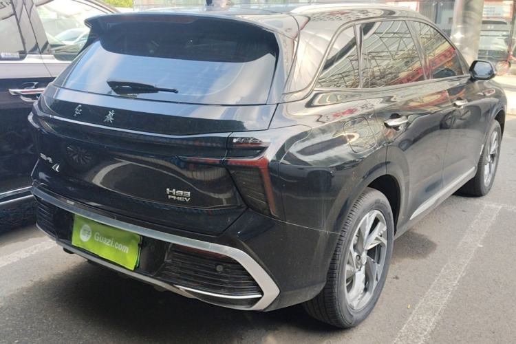 Used Hongqi HS3 PHEV 2025 Model 117km Jingwei Edition Rear Right 45 Deg