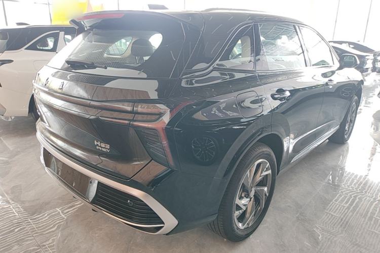Used Hongqi HS3 PHEV 2025 Model 125km Jingwei 2 Millionth Anniversary Edition Rear Right 45 Deg