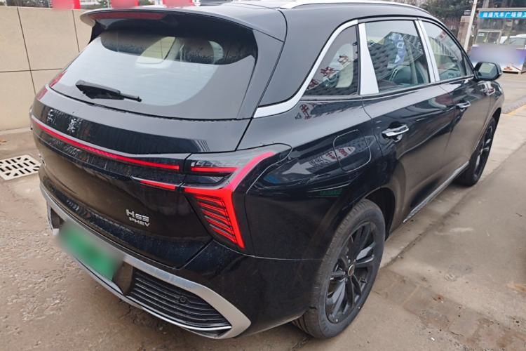 Used Hongqi HS3 PHEV 2025 Model 125km Jingwei 2 Millionth Anniversary Edition Rear Right 45 Deg