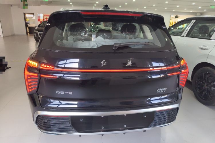 Used Hongqi HS3 PHEV 2025 Model PHEV 117km Jingwei PLUS Edition Rear