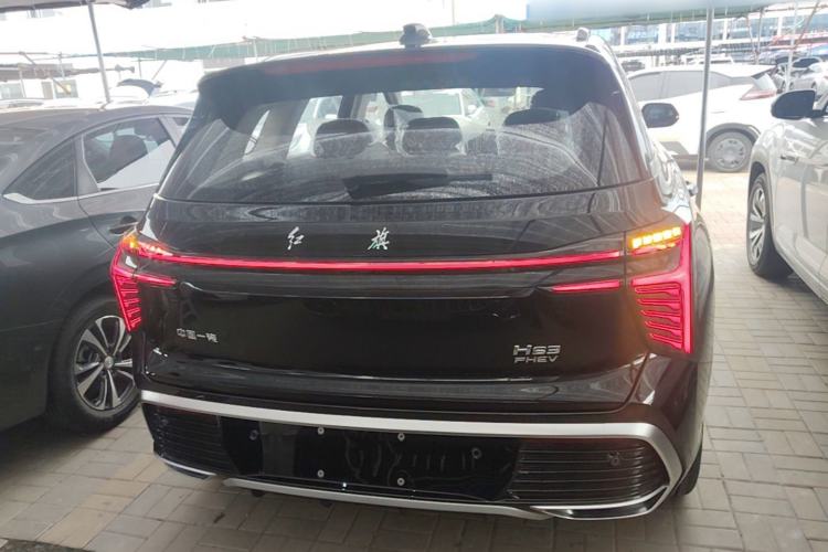Used Hongqi HS3 PHEV 2025 Model 125km Jingwei 2 Millionth Anniversary Edition Rear