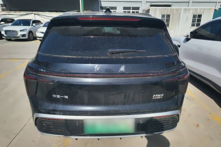 Used Hongqi HS3 PHEV 2025 Model 117km Jingwei Edition Rear